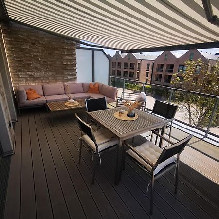 Penthouse Sonneneck , Am Alten Deich 4-6, Whg 2 25 Dangast Exterior photo