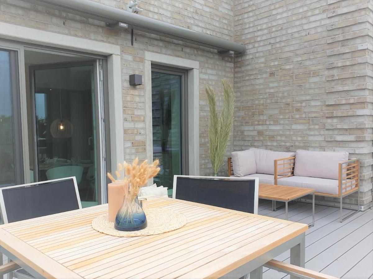 Penthouse Sonneneck , Am Alten Deich 4-6, Whg 2 25 Dangast Exterior photo