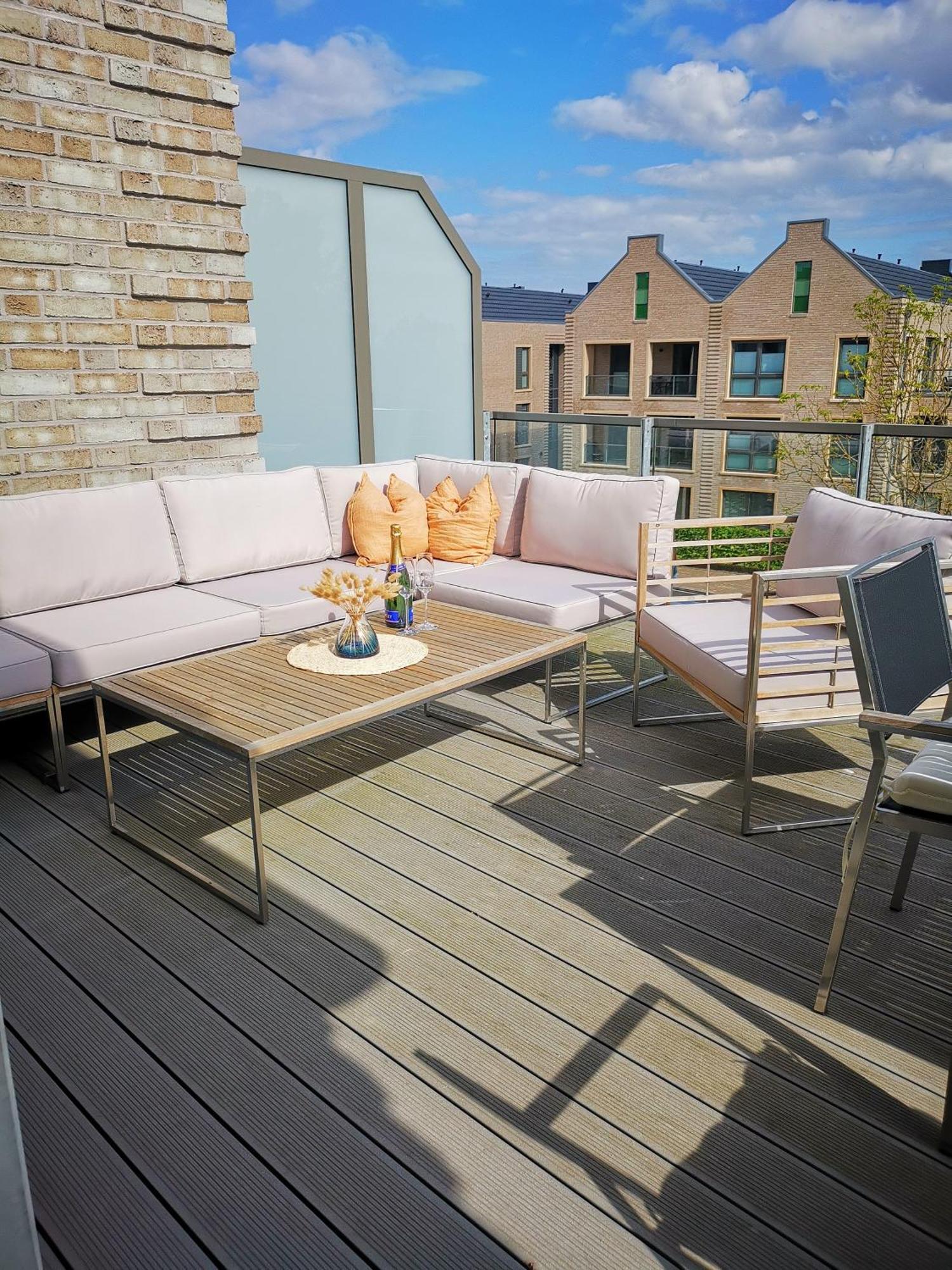 Penthouse Sonneneck , Am Alten Deich 4-6, Whg 2 25 Dangast Exterior photo
